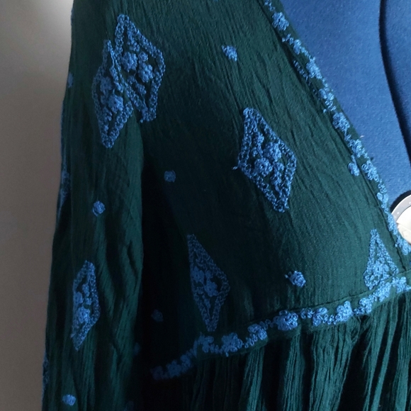Free People diamond embroidered tunic XS - Picture 5 of 13